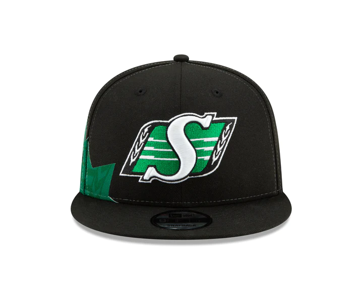 デッド　CFL Saskatchewan Rough Riders キャップ Youth Saskatchewan Roughriders New Era Sideline 9FIFTY
