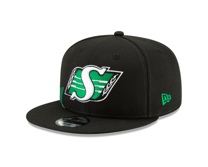 デッド　CFL Saskatchewan Rough Riders キャップ Saskatchewan Roughriders CFL '47 Clean Up Hat - Black - One