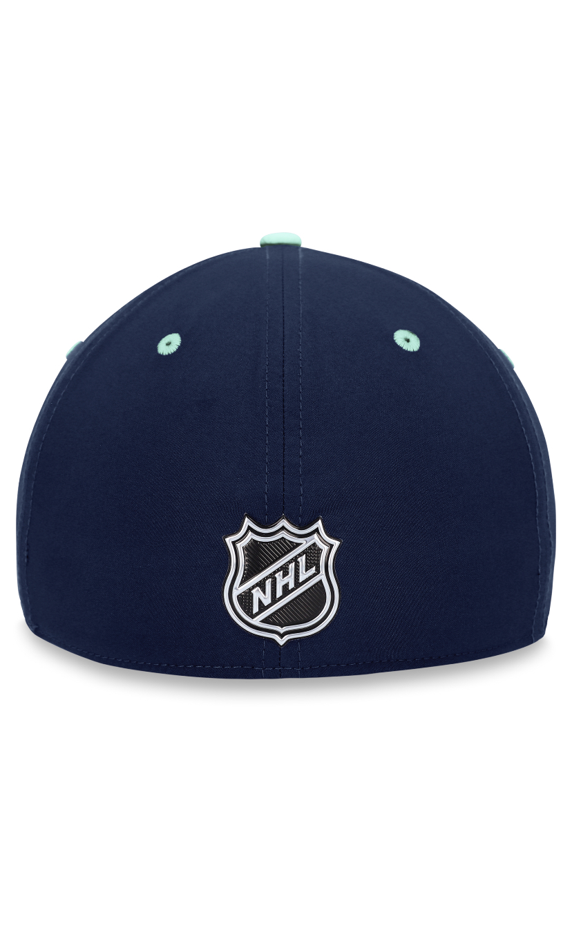 Seattle Kraken Fanatics 2023 NHL Draft Authentic Pro Flex Hat
