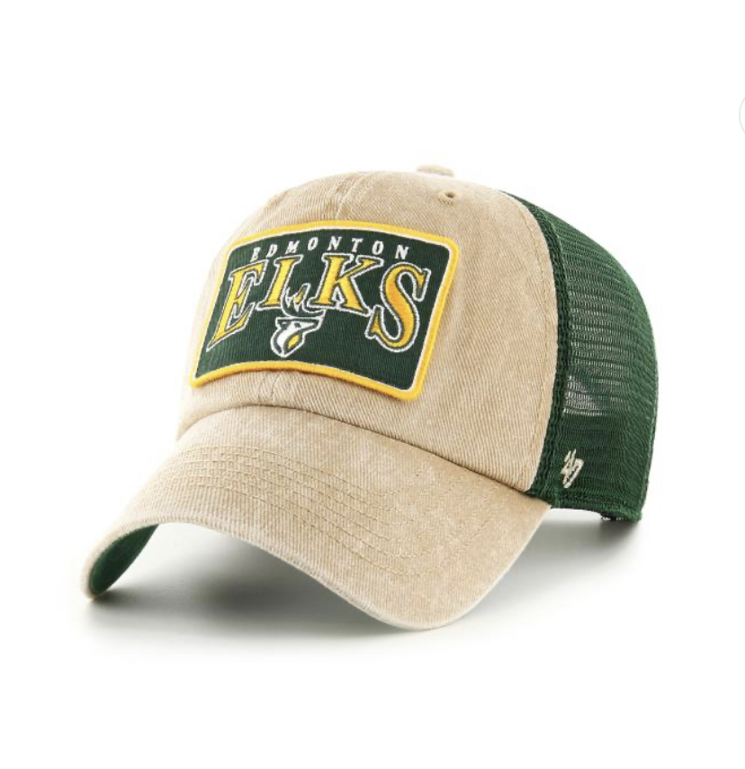Edmonton Elks '47 Brand Dial Clean Up Adjustable Hat Sports Closet
