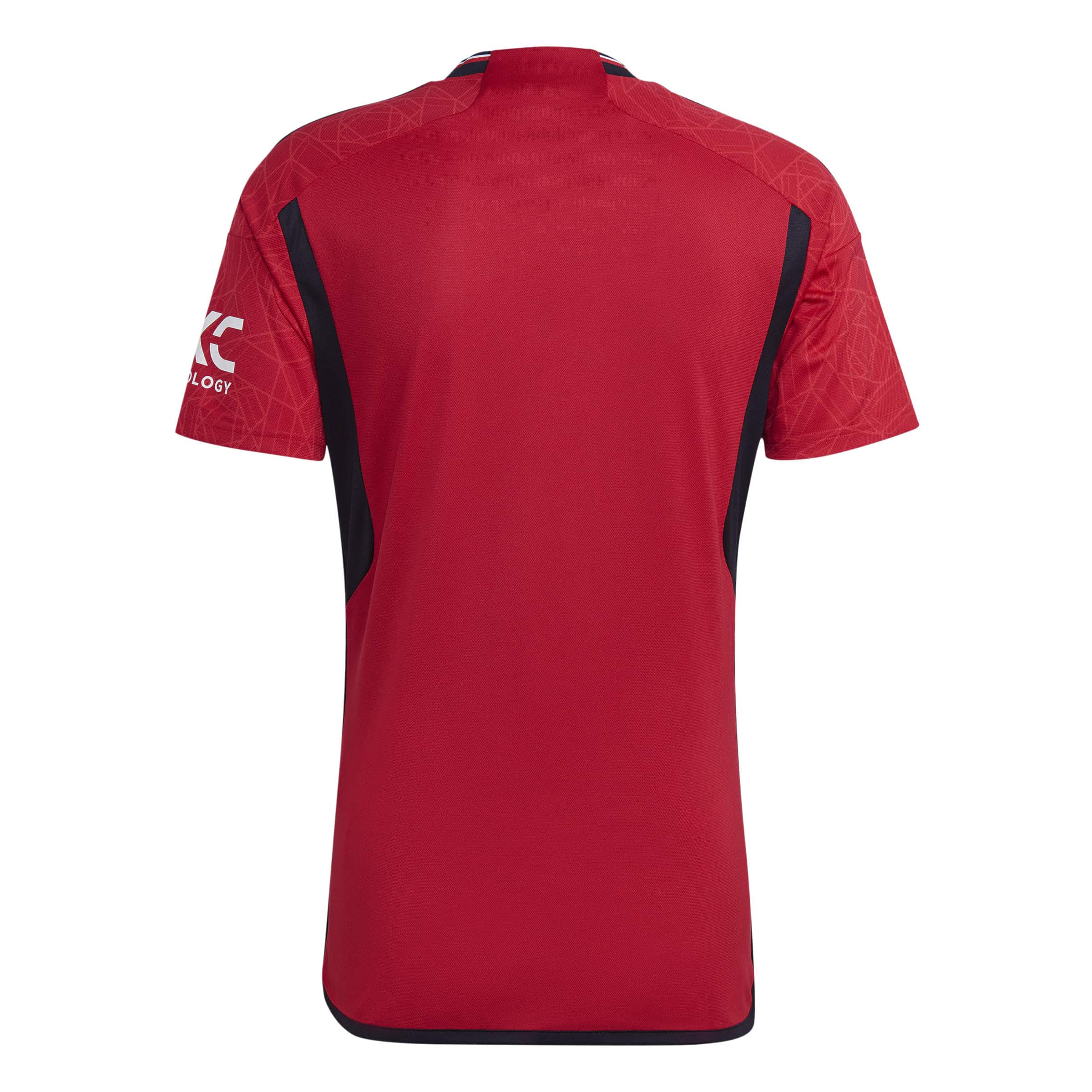 Men's Adidas Manchester United 23/24 Home Replica Jersey - Red