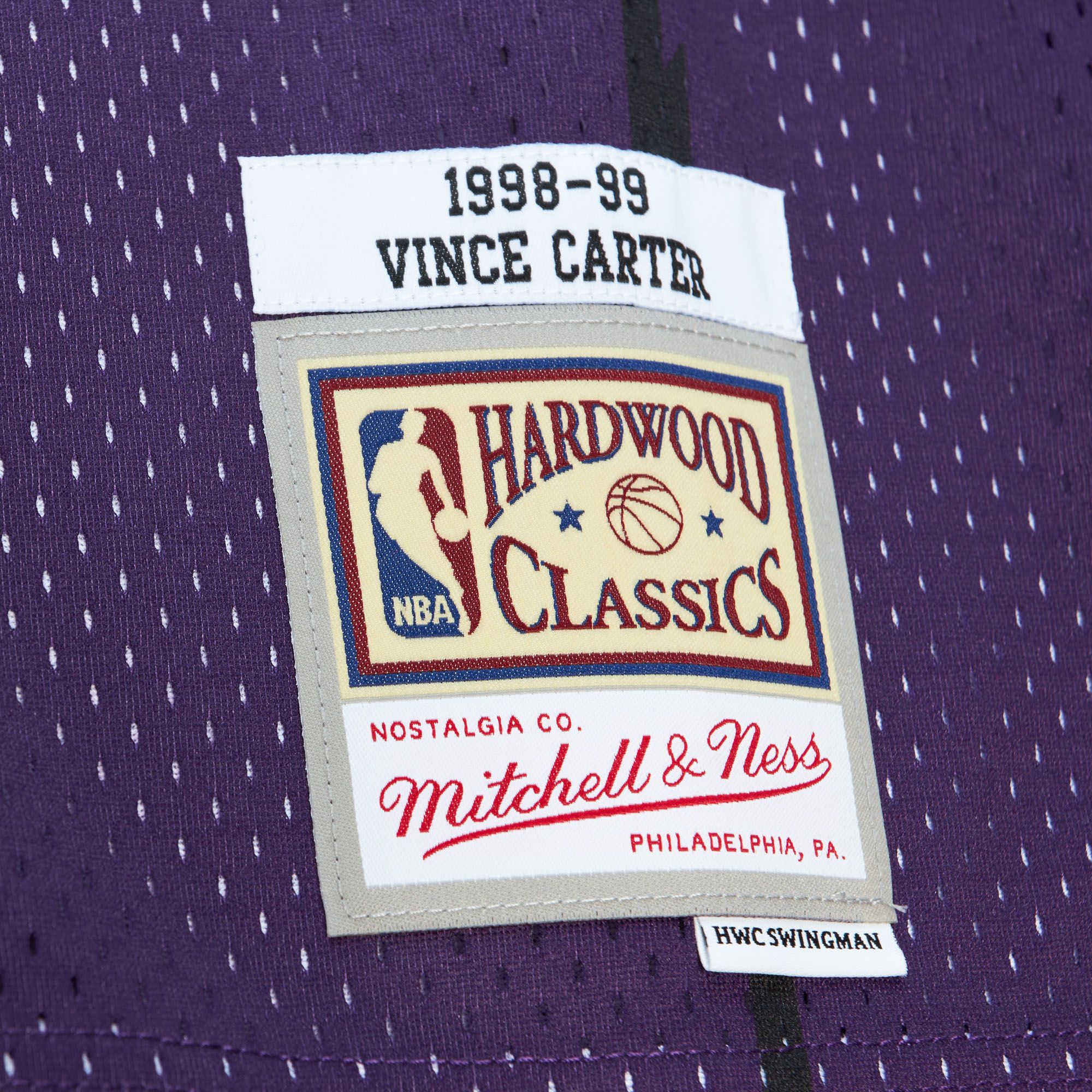 MITCHELL&NESS 1998-99 ビンスカーター ラプターズ XL Men's Mitchell & Ness Vince Carter White Toronto Raptors 1998/99