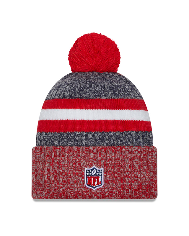 New England Patriots New Era 2023 Sideline Official Sport Cuffed