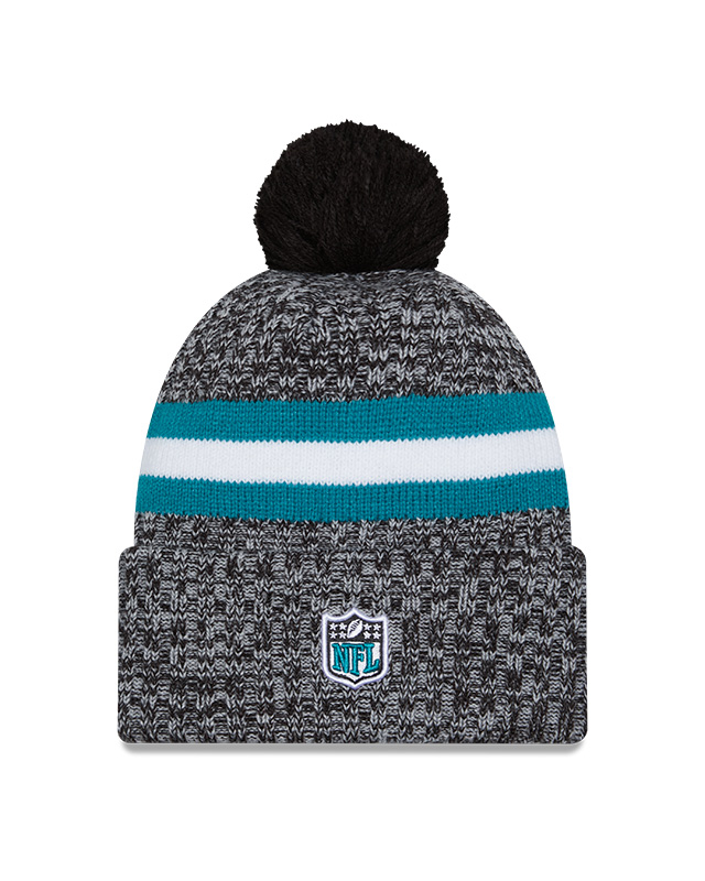 Jacksonville Jaguars New Era 2023 Sideline Official Sport Cuffed - Main Image