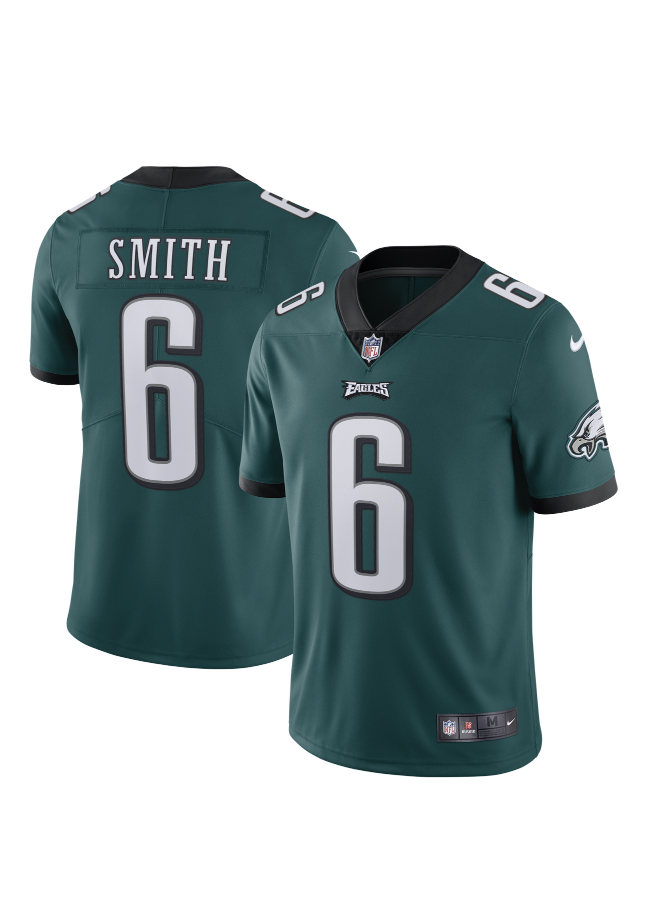 Men's Philadelphia Eagles DeVonta Smith Nike Midnight Green Vapor