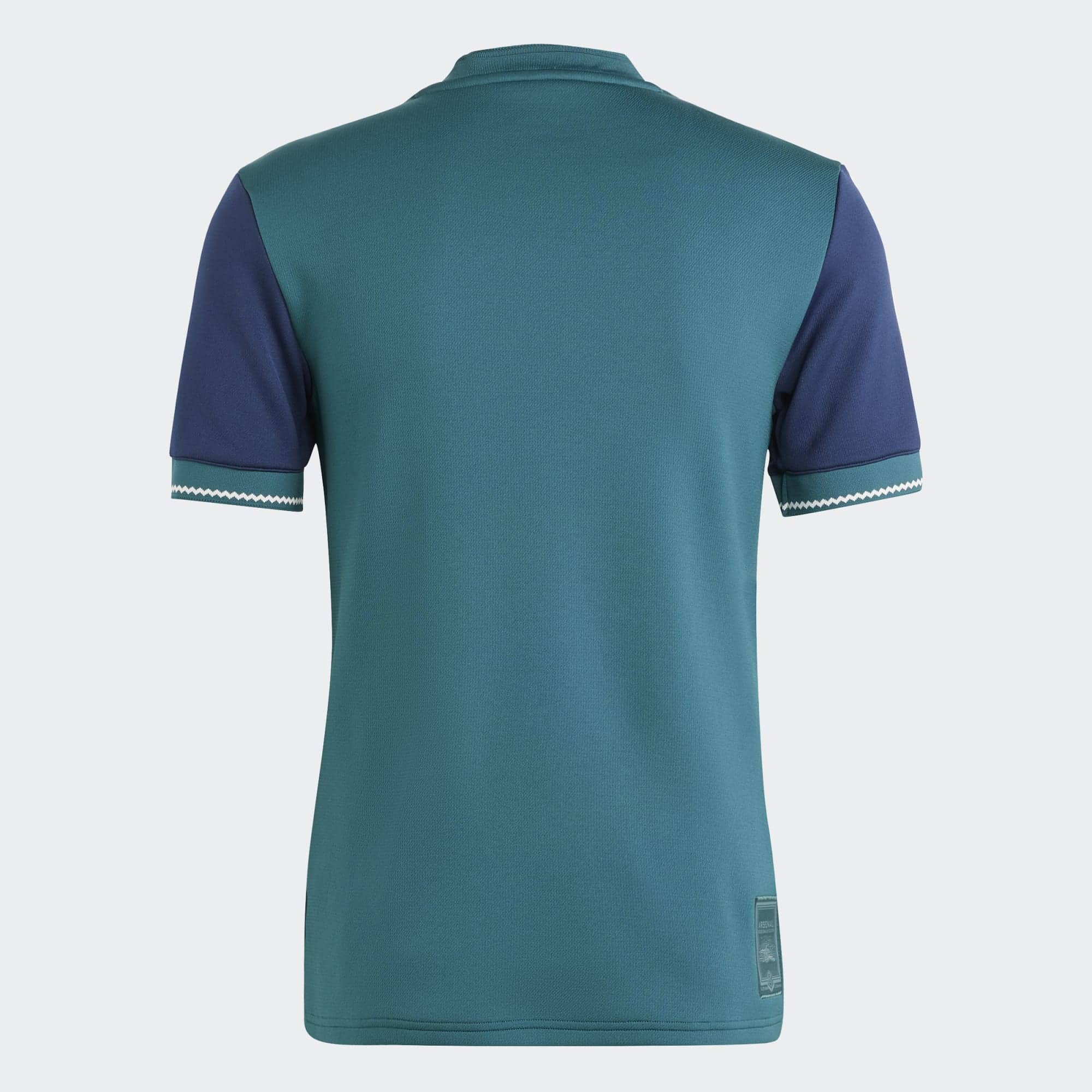 Men's Arsenal Adidas 23/24 Lifestyler Third Replica Jersey - Green