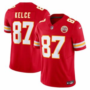 Men's Kansas City Chiefs Patrick Mahomes Nike Home - Vapor Limited