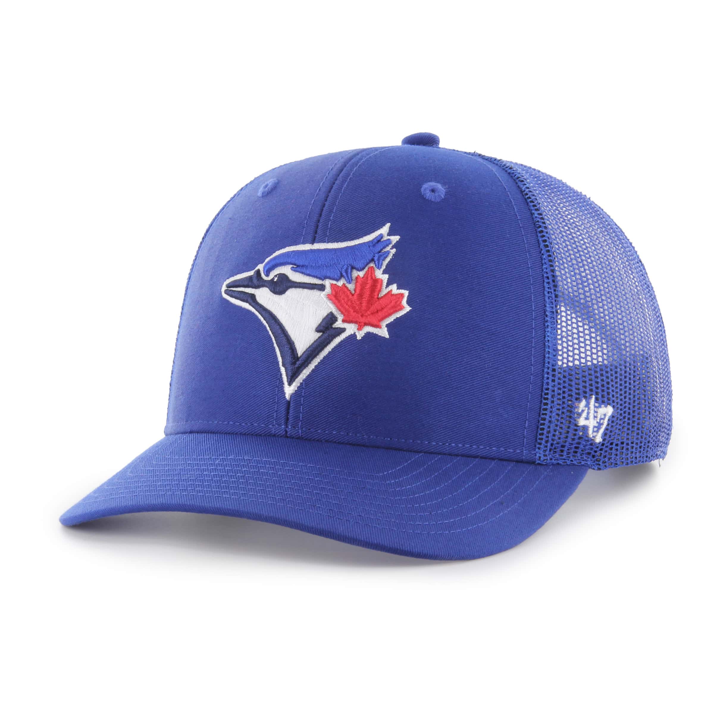 Toronto Blue Jays '47 Brand Trucker Adjustable Hat - Sports Closet
