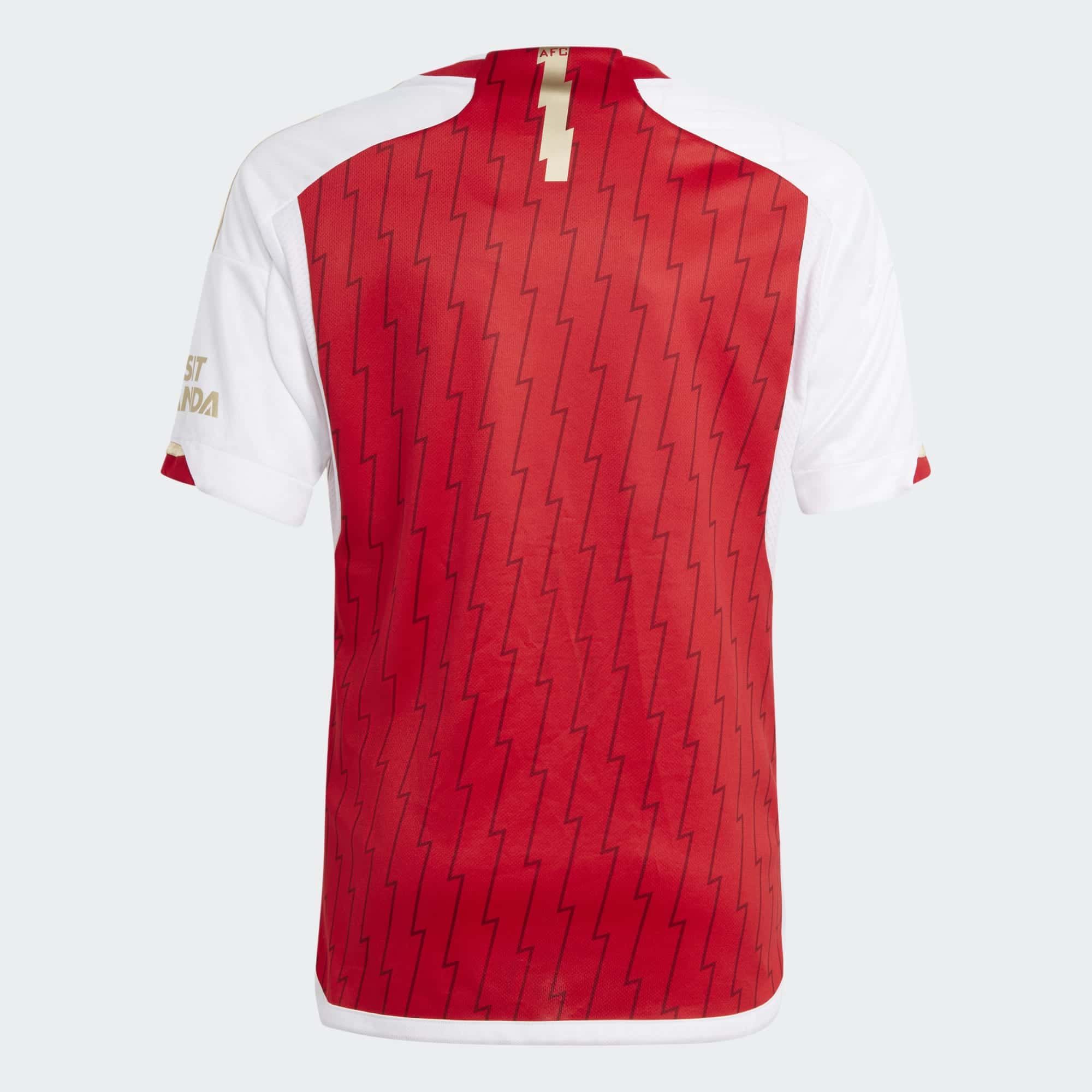 Youth Arsenal Adidas 23/24 Home Replica Jersey - Red - Sports Closet