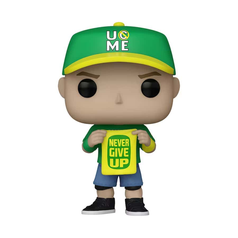 WWE John Cena Funko Pop! Figurine - Sports Closet