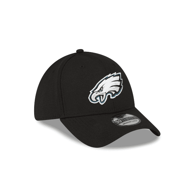 thumbnail image 2 of New Era Philadelphia Eagles 39THIRTY Flex Hat - Limited Edition, NWT, Black 2 of 5