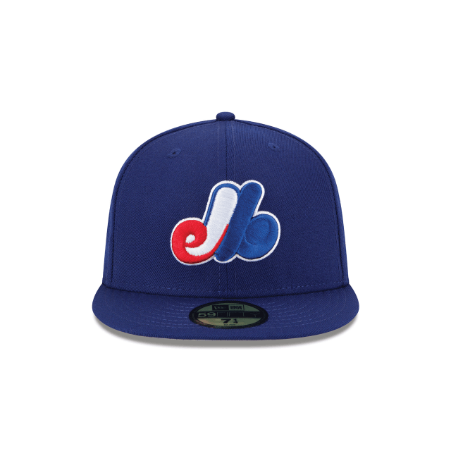 Montreal Expos New Era Cooperstown Collection 59FIFTY Fitted Hat
