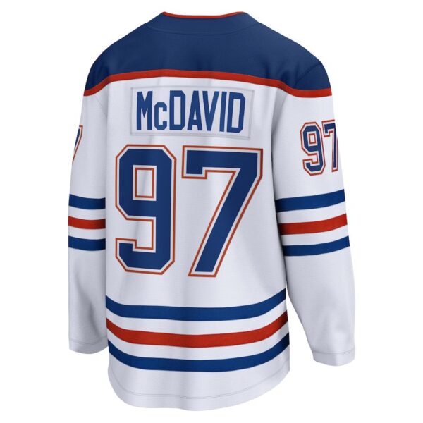 Men's NHL Edmonton Oilers Connor McDavid Fanatics Branded Breakaway