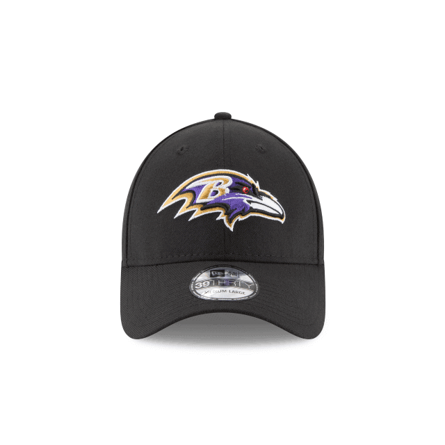 Baltimore Ravens New Era Team Classic 39THIRTY Flex Hat - Black