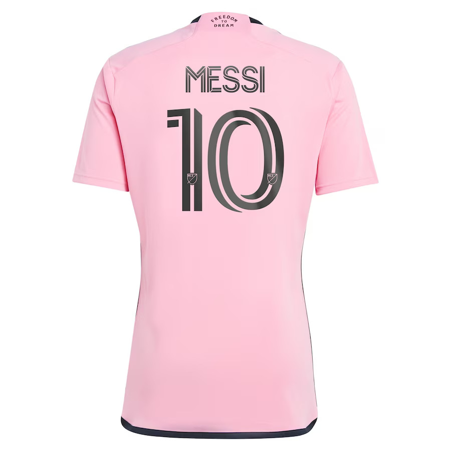 Men's Inter Miami CF Lionel Messi Adidas 2024 Home Replica