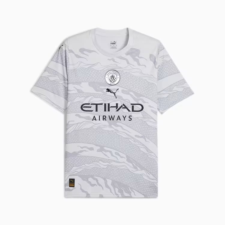 Men's Manchester City Puma 2024 Year of the Dragon Replica Jersey