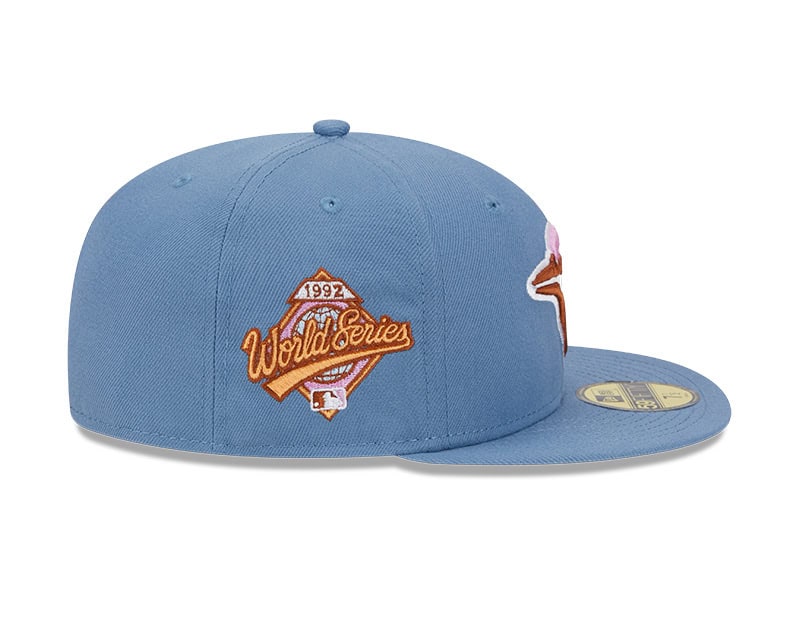 BLEND 1992年デザインキャップ Men's Toronto Blue Jays New Era 1992 World Series Color Pack