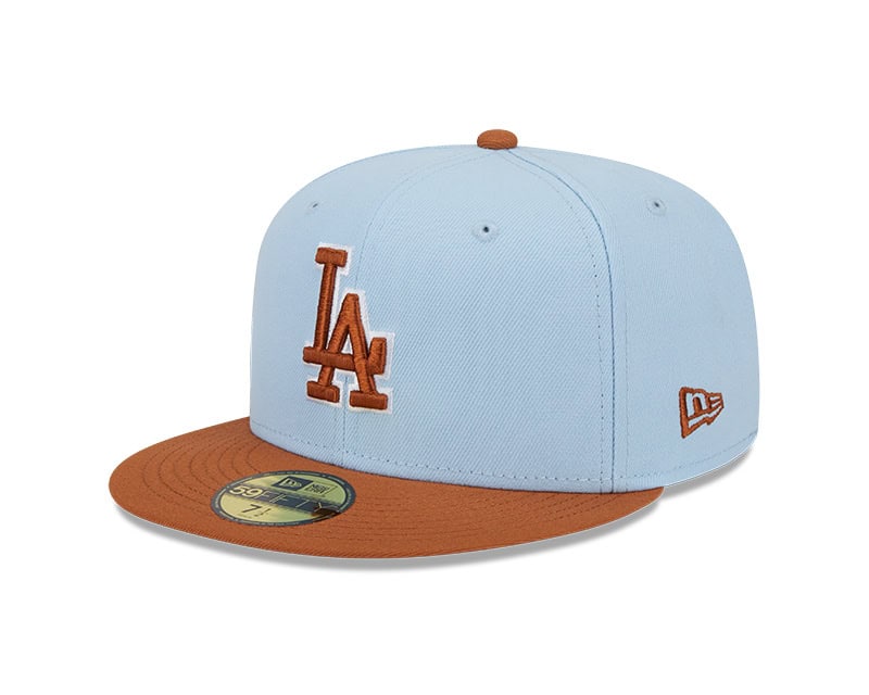 Men's Los Angeles Dodgers New Era 2-Tone Color Pack 59FIFTY Fitted