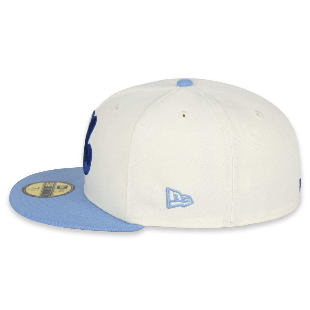 Montreal Expos New Era Chrome Sky Collection 59FIFTY Fitted Hat
