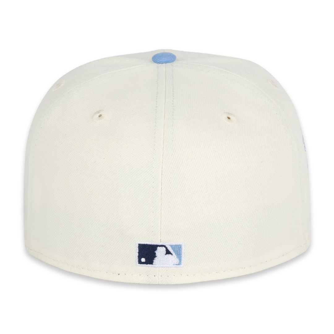 New York Yankees New Era Chrome Sky Collection 59FIFTY Fitted Hat