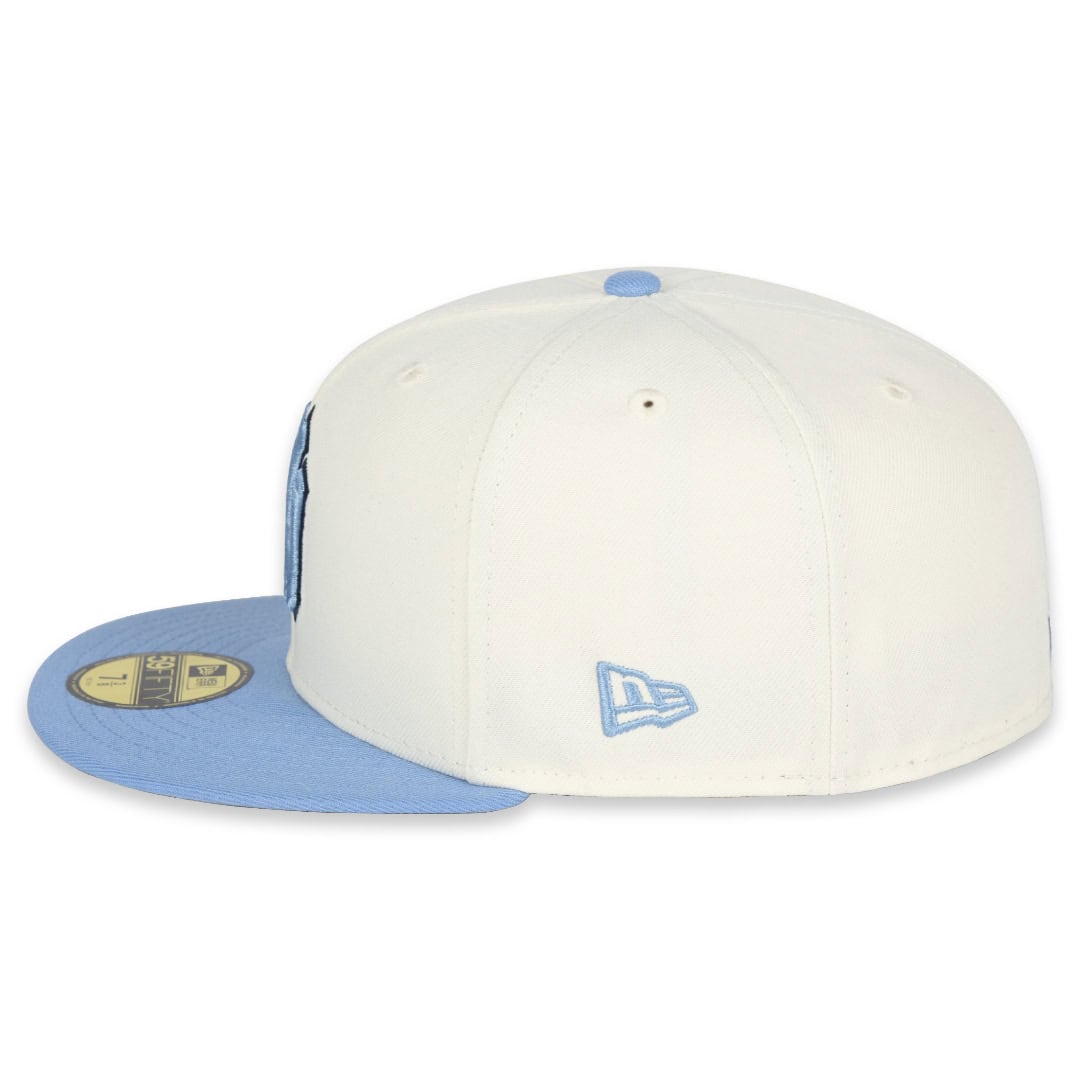 New York Yankees New Era Chrome Sky Collection 59FIFTY Fitted Hat
