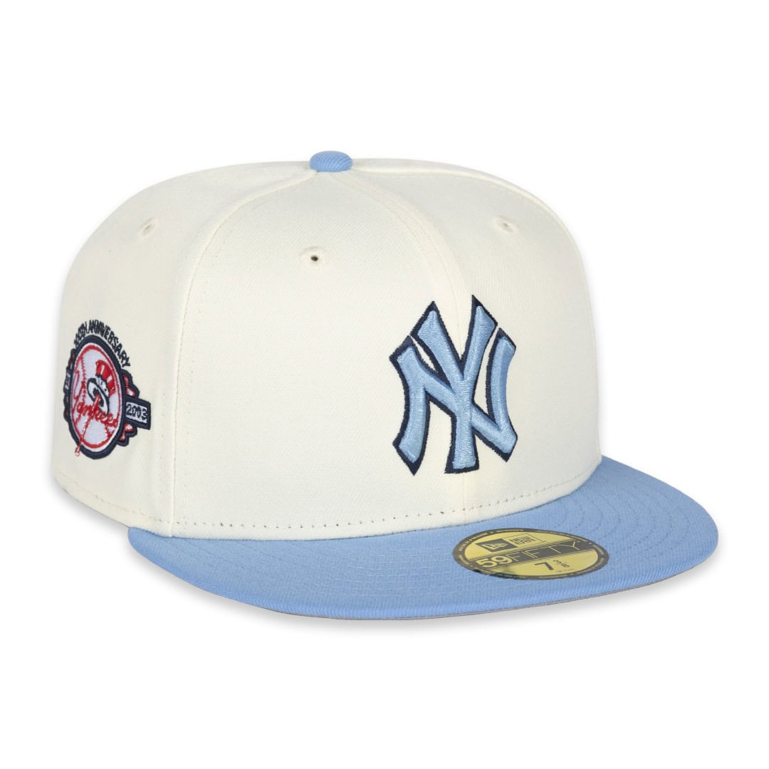 New York Yankees New Era Chrome Sky Collection 59FIFTY Fitted Hat