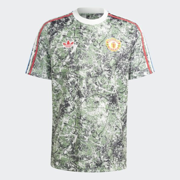 Men's Adidas Manchester United Stone Roses Originals Icon