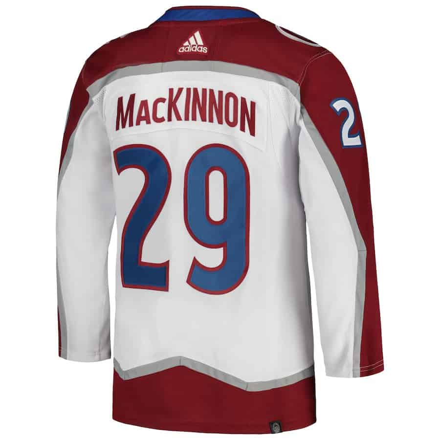 Men's NHL Colorado Avalanche Nathan MacKinnon Adidas Primegreen
