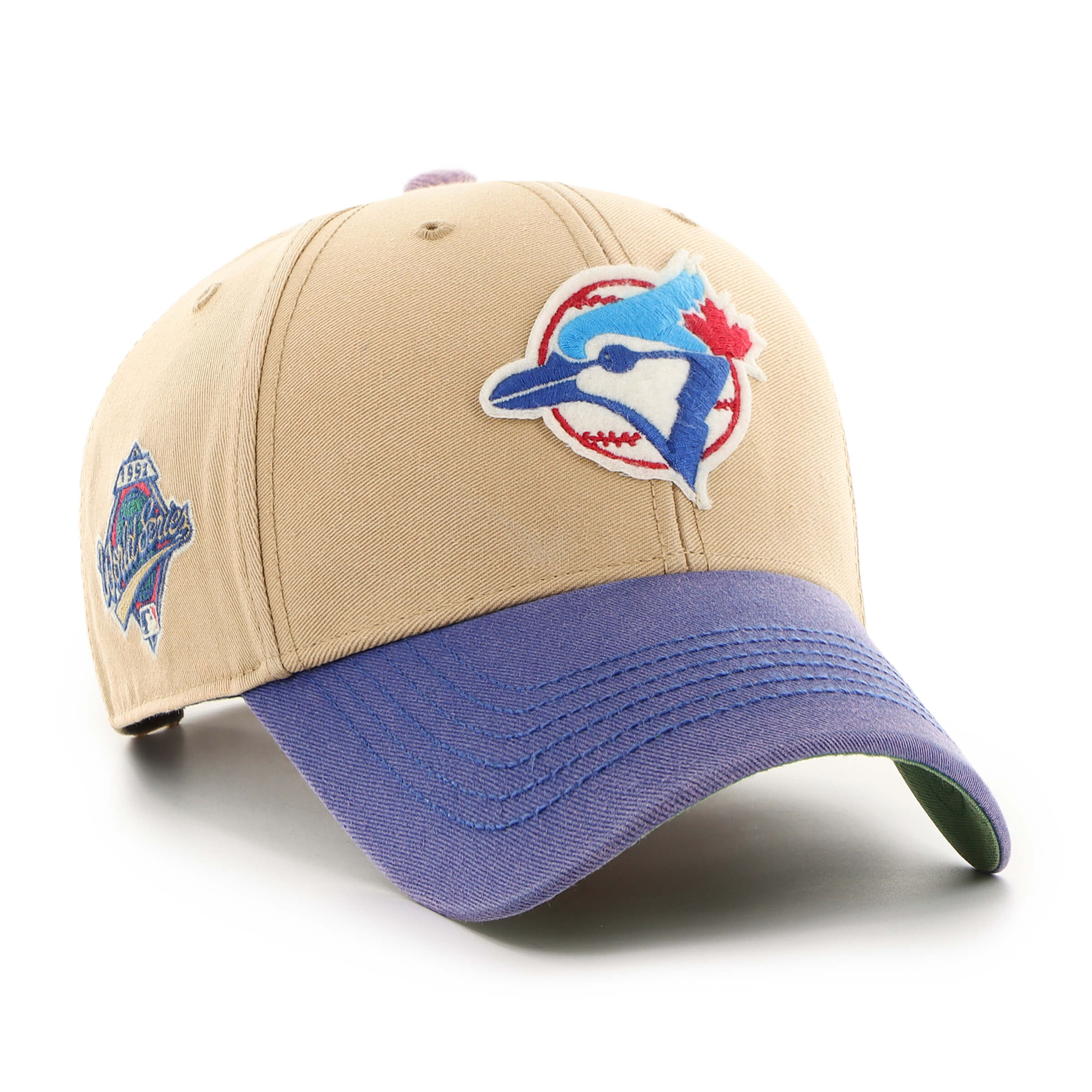 Toronto Blue Jays '47 Brand Dusted Sedgwick MVP Adjustable Hat