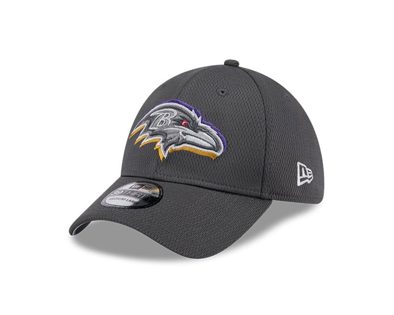 Baltimore Ravens New Era 2024 NFL Draft Official 39THIRTY Flex Hat