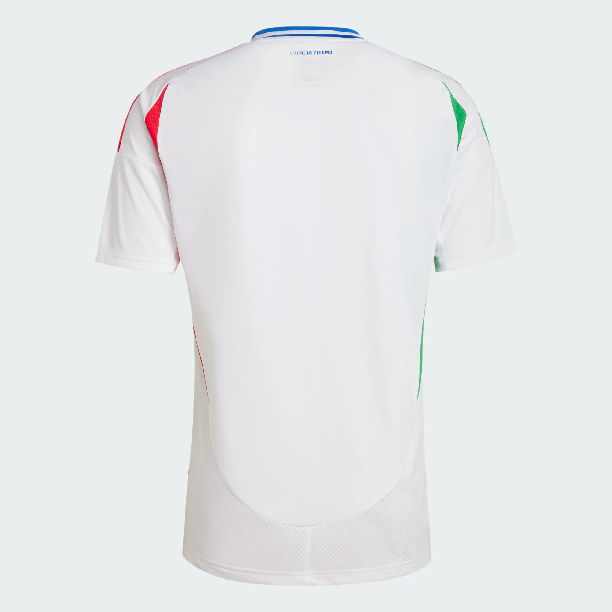 Men's Adidas Italy National Team 24/25 Away Replica Jersey White
