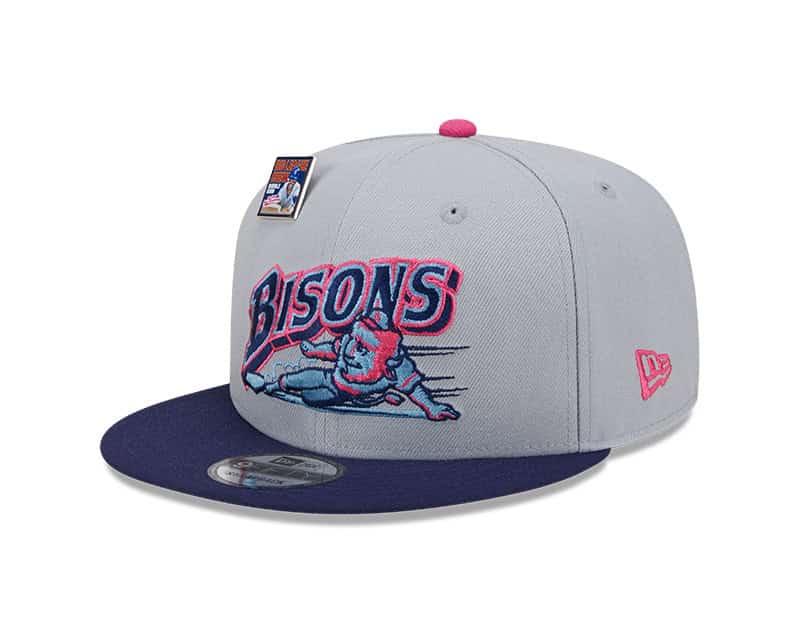 MiLB Buffalo Bisons New Era x Big League Chew 9FIFTY Snapback Hat