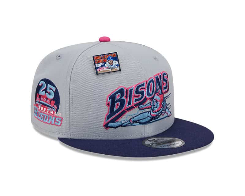 MiLB Buffalo Bisons New Era x Big League Chew 9FIFTY Snapback Hat