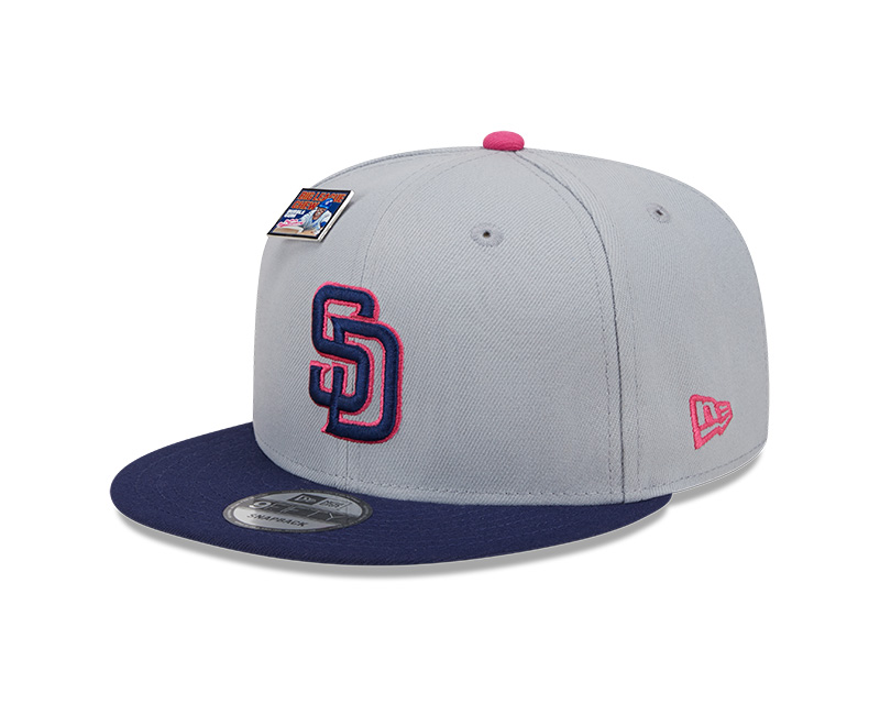 San Diego Padres New Era MLB x Big League Chew 9FIFTY Snapback Hat