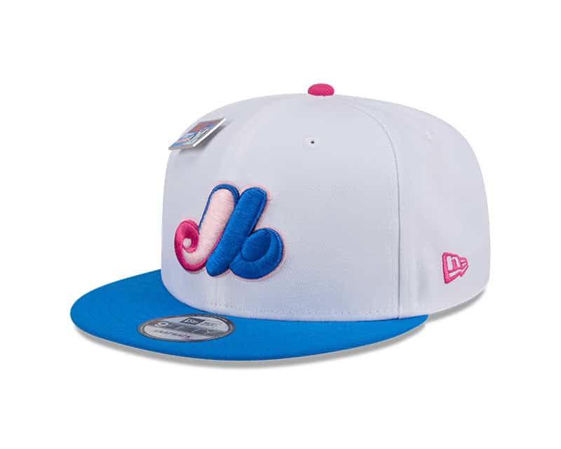 Montreal Expos New Era MLB x Big League Chew 9FIFTY Snapback Hat