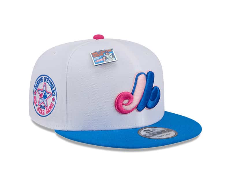 Montreal Expos New Era MLB x Big League Chew 9FIFTY Snapback Hat