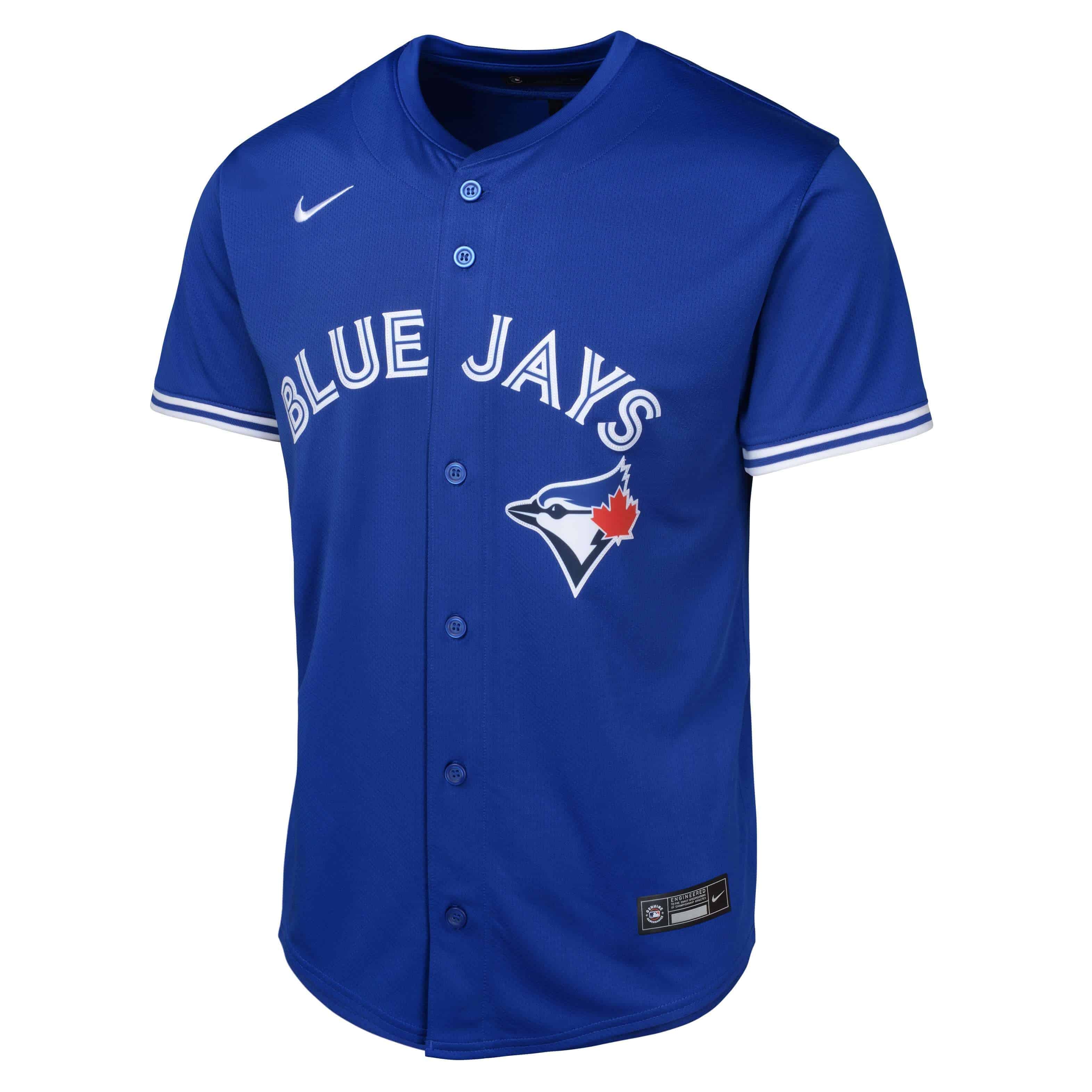 Youth Toronto Blue Jays Nike Royal Blue Alternate Limited Jersey
