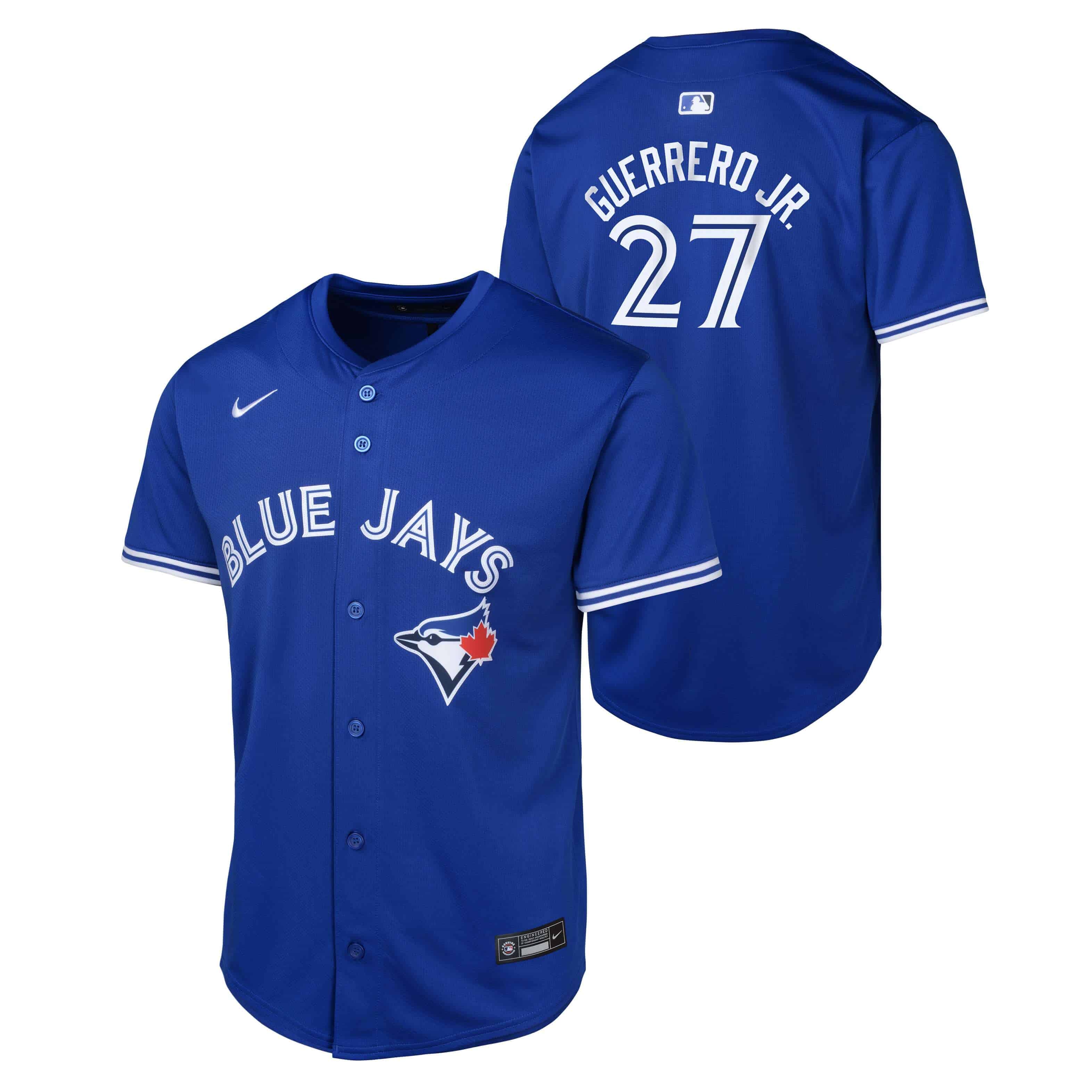 Youth Toronto Blue Jays Vladimir Guerrero Jr. Nike Royal Blue