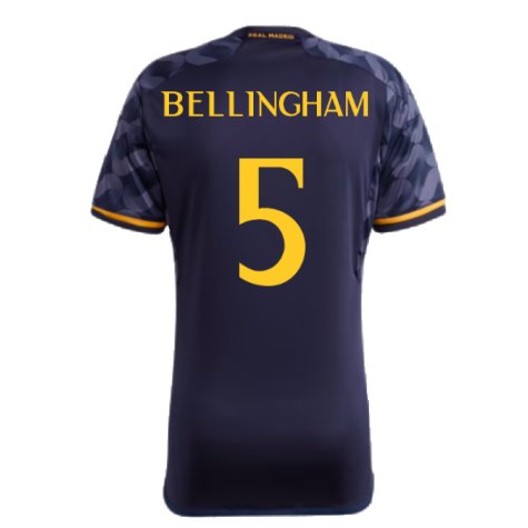 レアル・マドリード BELLINGHAM 5番ジャージ 23-24 レアル・マドリード BELLINGHAM 5番ジャージ 23-24 - メルカリ