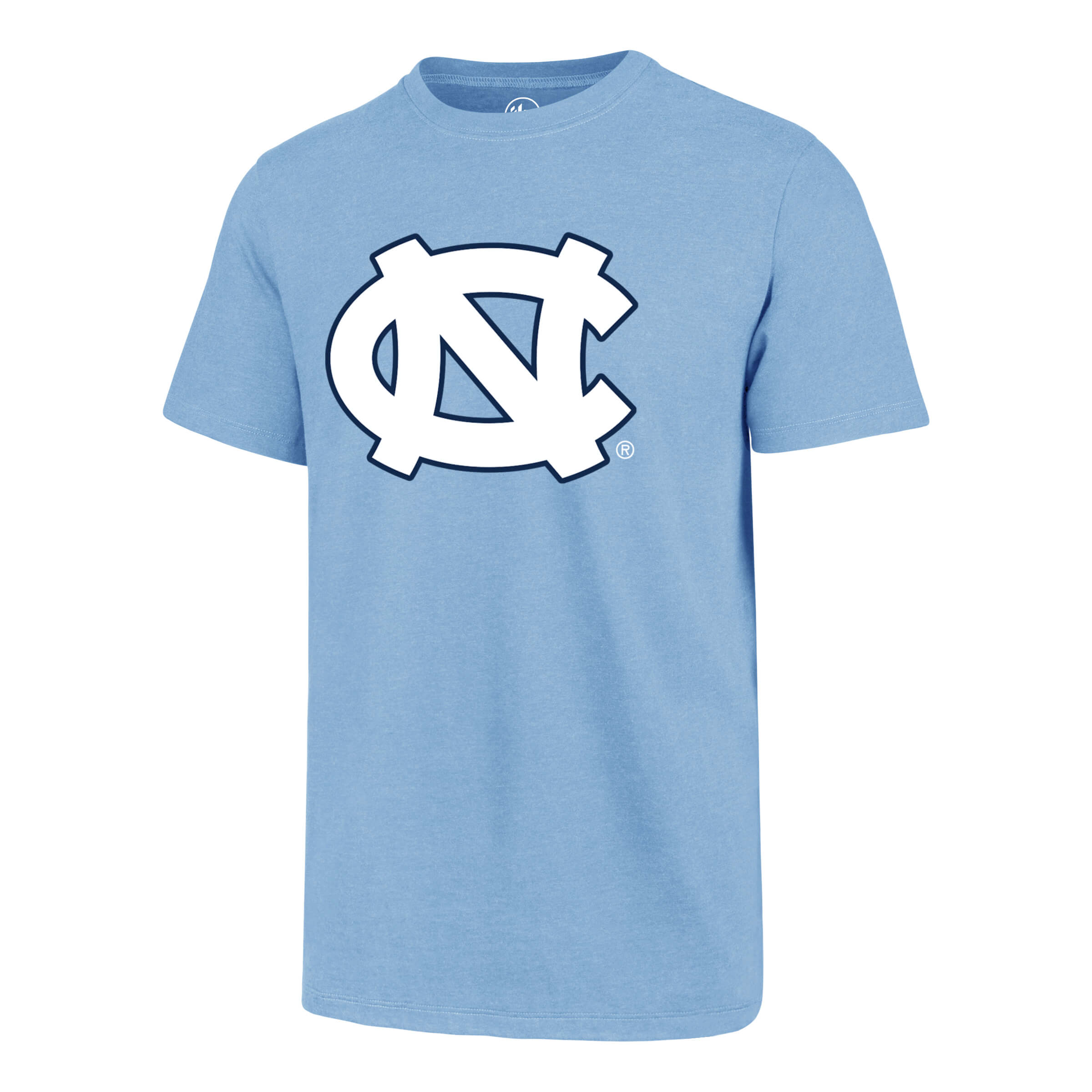 Men's NCAA North Carolina Tar Heels '47 Brand Fan T-Shirt Light