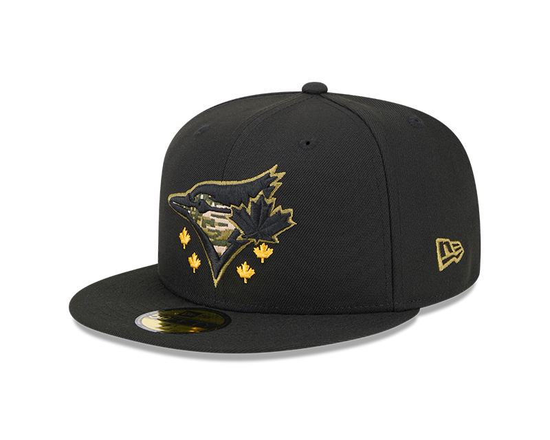 Toronto Blue Jays New Era 2024 Armed Forces Day On-Field