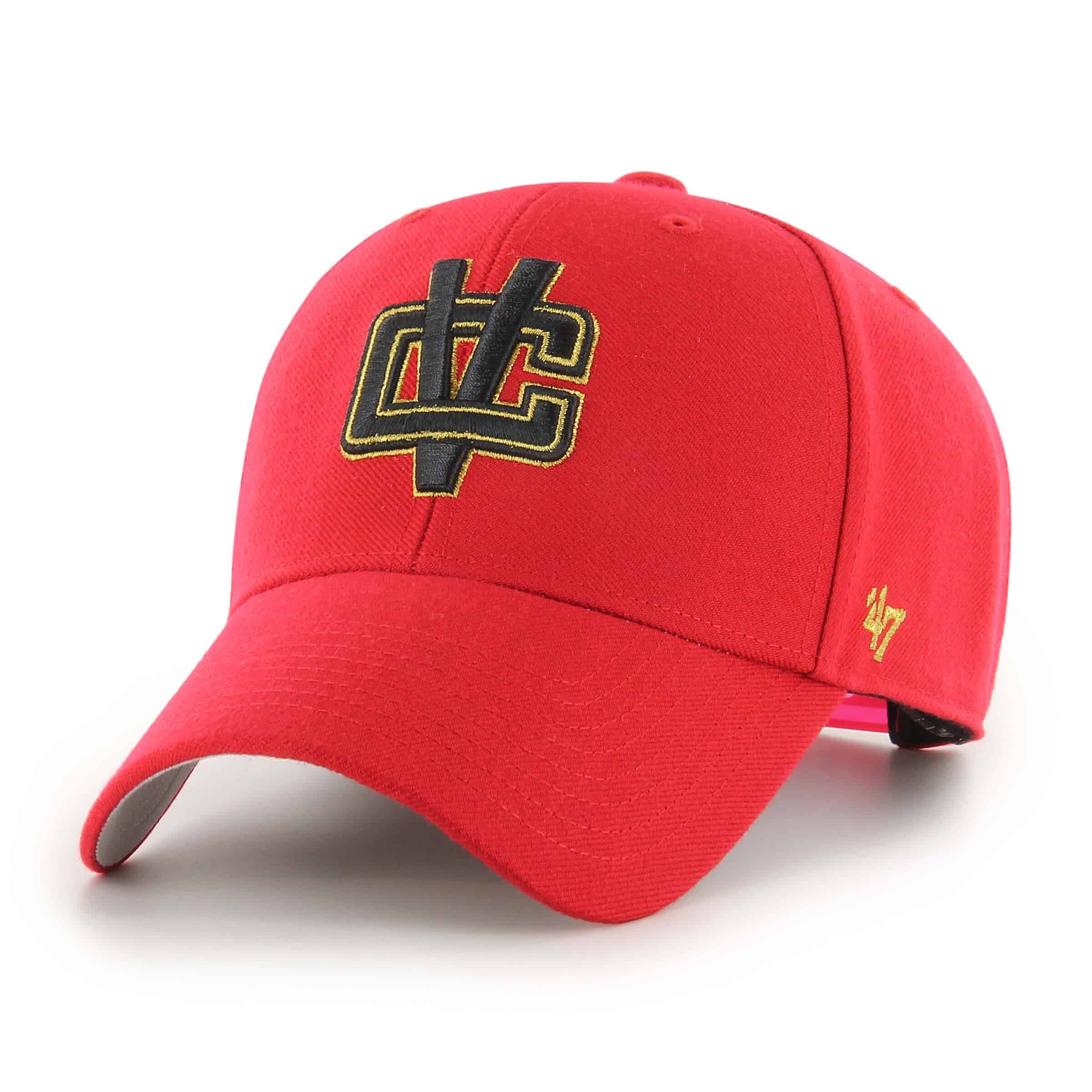 Vancouver Canucks '47 Brand Red Chinese New Year Sure Shot MVP