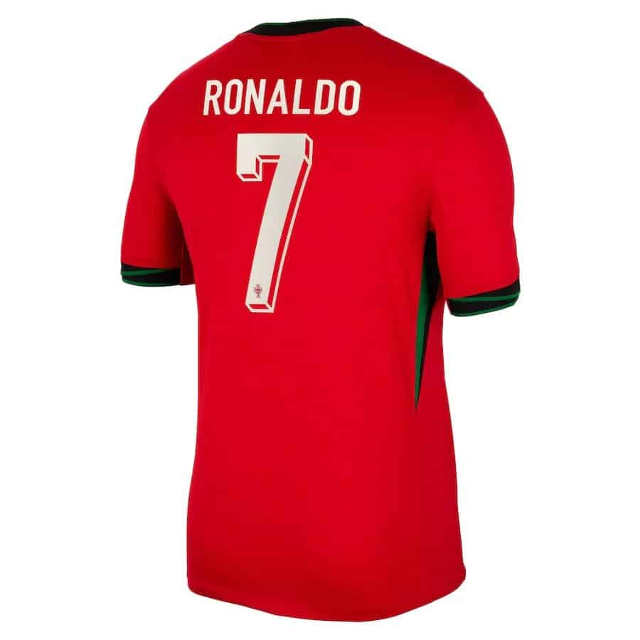 Men s Cristiano Ronaldo Portugal National Team 2024 25 Nike Home Men s Cristiano Ronaldo Portugal National Team 2024 25 Nike Home