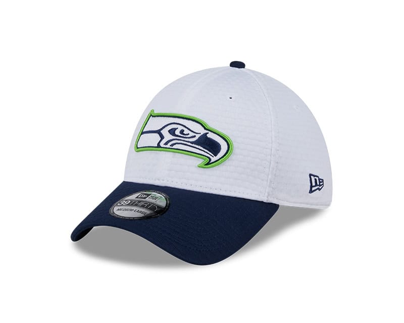 Seattle Seahawks キャップ ワンサイズ Seattle Seahawks New Era 2024 Official NFL Training Camp 39THIRTY