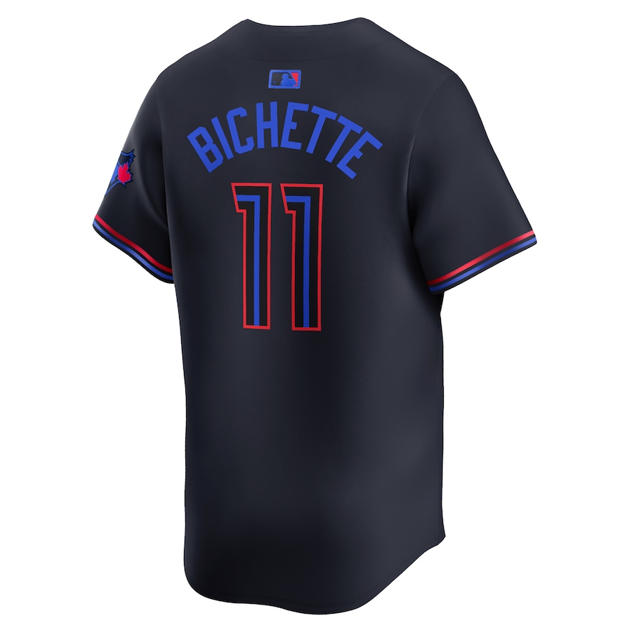 Men's Bo Bichette Toronto Blue Jays Nike City Connect Limited