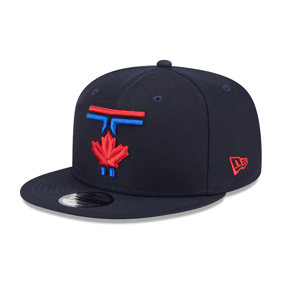 NEW ERA - 新品　バ帽　9FIFTY CAP（NVY） 9FIFTY Dripping NEW ERA ライトネイビー ネイビーバイザー