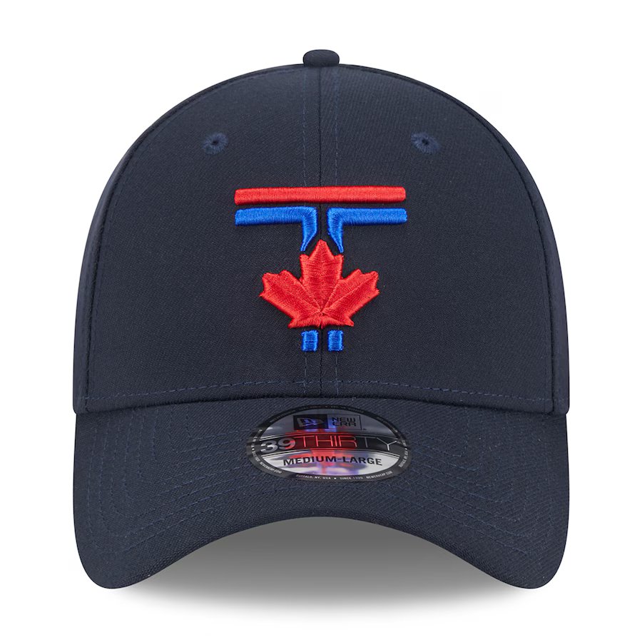 Toronto Blue Jays New Era City Connect 39THIRTY Flex Hat Navy