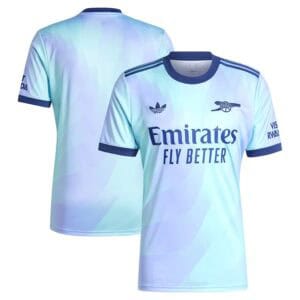 Men's Martin Ødegaard Arsenal Adidas 24/25 Home Replica Jersey