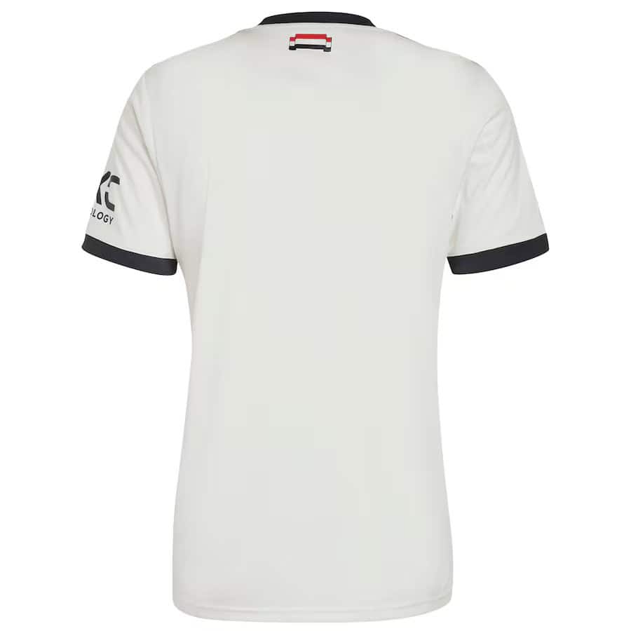 Men's Manchester United Adidas 24/25 Third Replica Jersey - Off