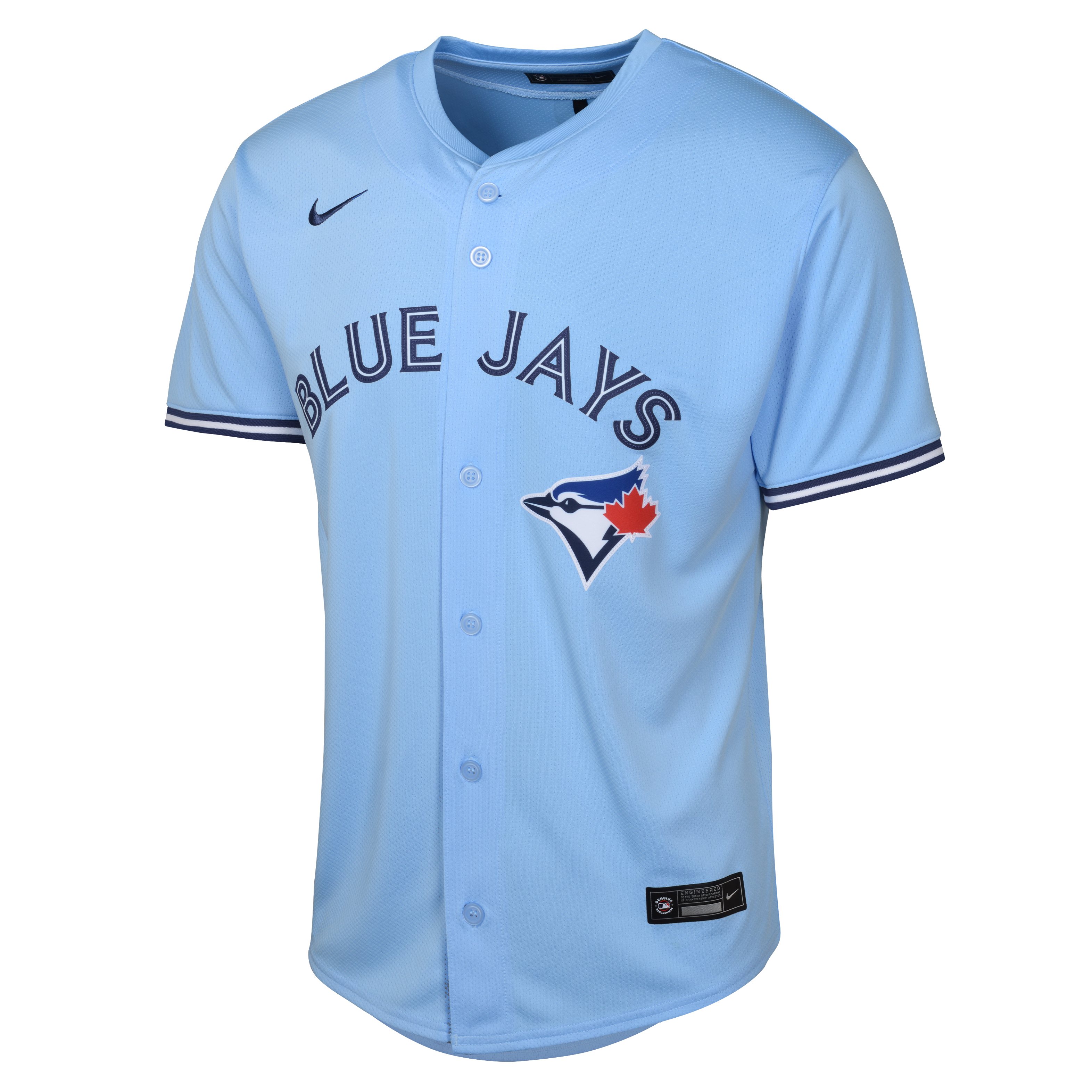 Youth Toronto Blue Jays Nike Powder Blue Alternate Limited Jersey